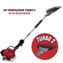 Ver imagem 1 de Derriçadeira Mãozinha de Café Kawashima Com Motor M-2600 á Gasolina 2 Tempos e Haste Curta