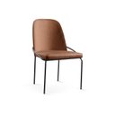 Ver imagem 7 de Conjunto Mesa de Jantar Cone 108cm e 4 Cadeiras Maya Marrom