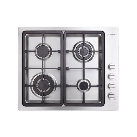 Cooktop a Gás 4 Queimadores 60cm 220v Cuisinart Arkton Aço Inox