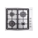 Ver imagem 1 de Cooktop a Gás 4 Queimadores 60cm 220v Cuisinart Arkton Aço Inox