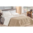 Ver imagem 1 de Coberdrom Manta Soft Queen 1 Peça:caqui