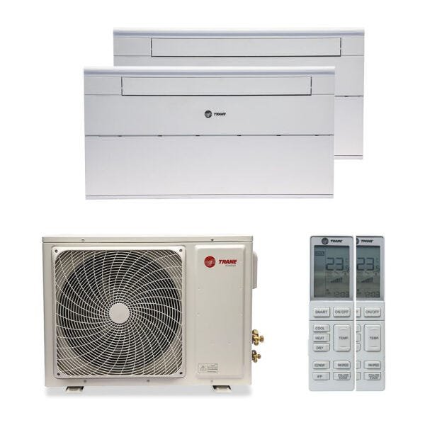 Ar Condicionado Multi Bi Split Inverter Daikin 18.000 Btus (2x Evap 12.000)  Quente/Frio 220V