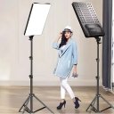 Ver imagem 7 de Ring Light 19 Polegadas 55w Iluminador Led 3 Cores Bivolt Tripe 2mts