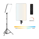 Ver imagem 1 de Ring Light 19 Polegadas 55w Iluminador Led 3 Cores Bivolt Tripe 2mts