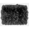 Tapete para Sala/Quarto Fourrure 2,00Mx2,40M Cores Variadas Casen Cor: Preto - 2