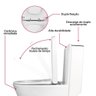 Vaso Sanitário Monobloco Kit Privada com Assento Completo Branco (gvs55mbsfb-br) - 7