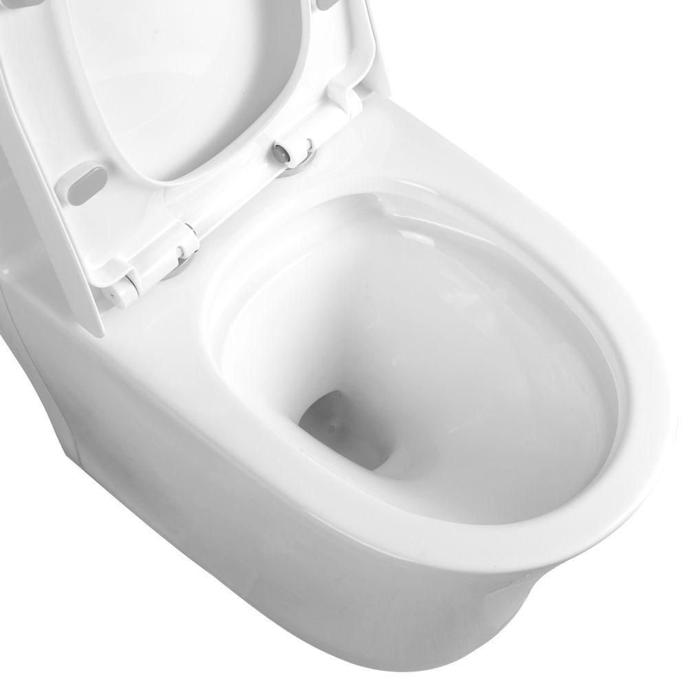 Vaso Sanitário Monobloco Kit Privada com Assento Completo Branco (gvs55mbsfb-br) - 4
