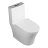 Vaso Sanitário Monobloco Kit Privada com Assento Completo Branco (gvs55mbsfb-br) - 2