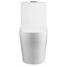 Vaso Sanitário Monobloco Kit Privada com Assento Completo Branco (gvs55mbsfb-br) - 9