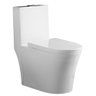Vaso Sanitário Monobloco Kit Privada com Assento Completo Branco (gvs55mbsfb-br) - 1