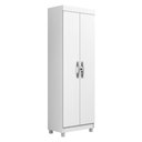 Ver imagem 1 de Multiuso New Roma 2 Portas 5 Prateleiras em Mdp Benetil Móveis