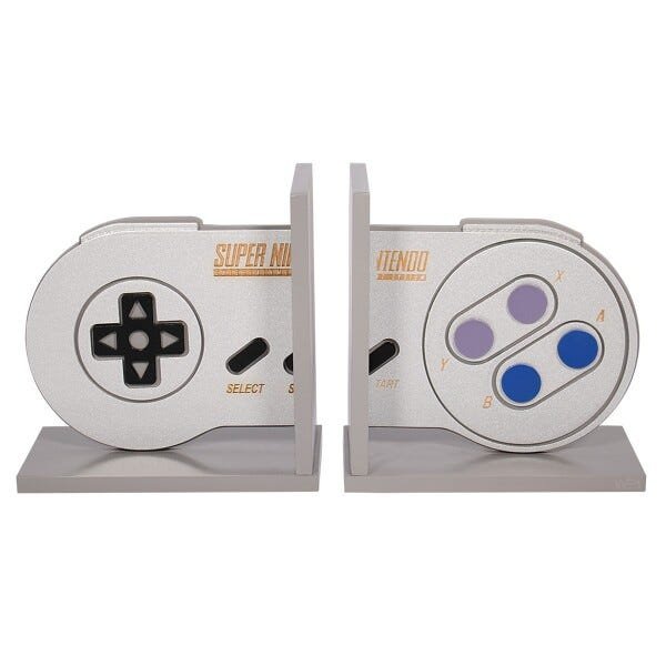 Suporte Aparador de Livros Controle Nintendo Mini 8 Bits Presente Geek - 2