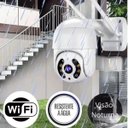 Ver imagem 7 de 4 Cameras Nvr Dvr sem Fio Wifi Microfone Alto Falante Visao Noturna Infravermelho App Celular Segura