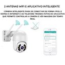 Ver mais imagens de 4 Cameras Nvr Dvr sem Fio Wifi Microfone Alto Falante Visao Noturna Infravermelho App Celular Segura