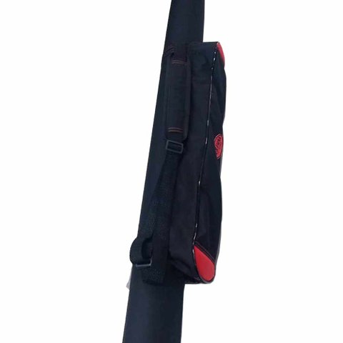 Porta Varas De Pesca Eco Fauna Semi Rígido Com Bolso 1,10cm