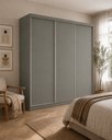 Ver imagem 1 de Guarda-Roupa Casal MDF BP 3 Portas 4 Gavetas Liege Urbi