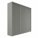 Ver imagem 2 de Guarda-Roupa Casal MDF BP 3 Portas 4 Gavetas Liege Urbi