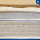 Ver imagem 2 de Cama Box Baú com Colchão de Espuma D45 Pillow Top Ortopédico Domo Queen 158cm