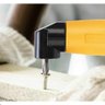 Extensor Adaptador Mandril para Furadeira e Parafussadeira Angular 90º para Cantos e Lugares - 6