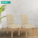 Ver imagem 2 de Cadeira para Mesa de Jantar Jogo de 2 Cadeiras Mdf Maia Cimol Cinamomo/gengibre