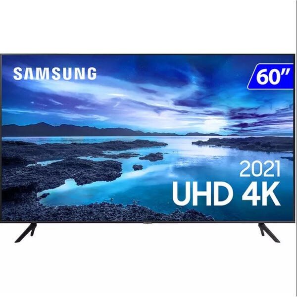 Smart TV 60 Polegadas 4K Wifi Tizen Crystal Uhd Samsung