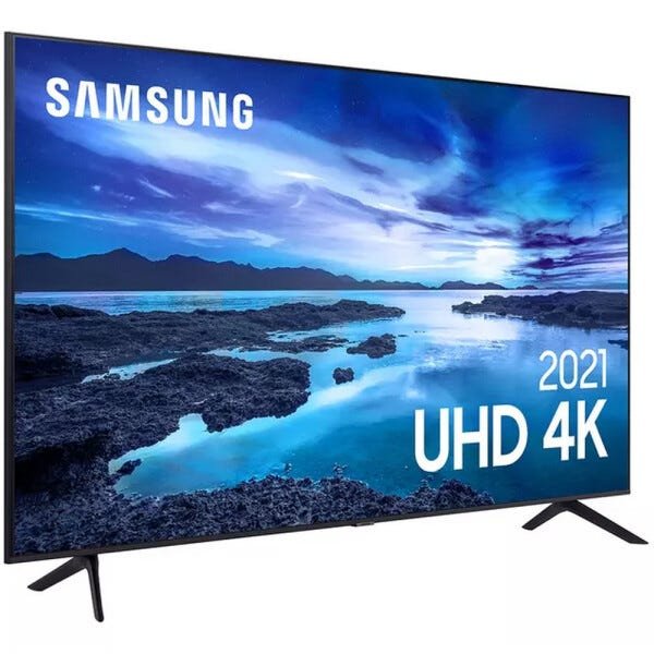 Smart TV 60 Polegadas 4K Wifi Tizen Crystal Uhd Samsung - 3