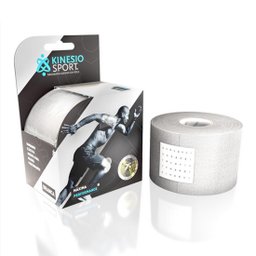 Bandagem Elástica Adesiva Rolo 5cm x 5m KinesioSport - Branca - 3