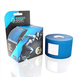 Bandagem Elástica Adesiva Rolo 5cm x 5m KinesioSport - Branca - 6