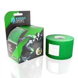 Bandagem Elástica Adesiva Rolo 5cm x 5m KinesioSport - Branca - 1