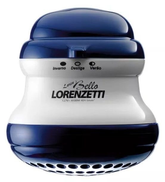 Ducha Lorenzetti Bello Banho 220v Azul 5500w - 2