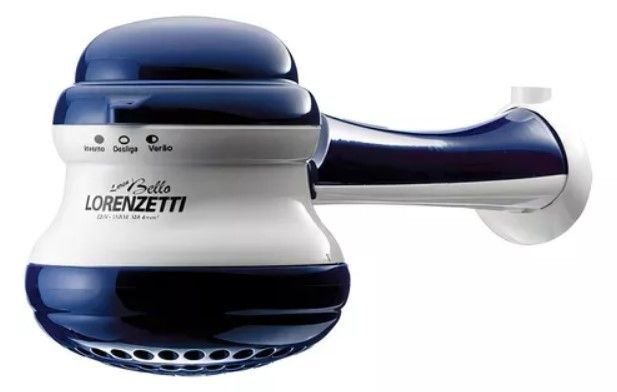 Ducha Lorenzetti Bello Banho 220v Azul 5500w - 1