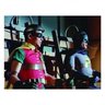 TELA MOVIE BATMAN AND ROBIN IN A MACHINE 50 X 70 X 2,5 CM BTC Decor - 1