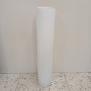 Ver imagem 5 de Vaso Decorativo Enfeite Casa Vidro 80x15x15cm Branco
