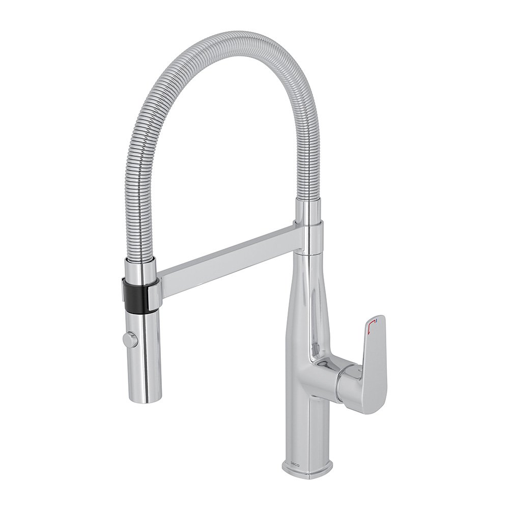 Torneira Misturador Monocomando Deca Level Gourmet 2275.c de Bancada Cromada Cromado 2275.c - 1