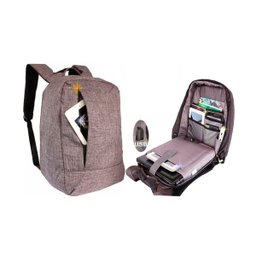 Mochila para Notebook 17" Anti Furto com Usb Integrado - Swissland - 7
