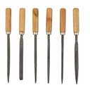 Ver imagem 1 de Jogo de Lima Agulha com 6 Peças - L-06 - Western