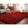 Tapete para Sala/Quarto Fourrure 2,00Mx1,40M Cores Variadas Casen Cor: Vermelho - 1