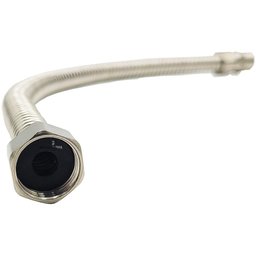 Flexível Para Água Quente Vazão Plena 40cm 1/2x1/2 Mxf - 3