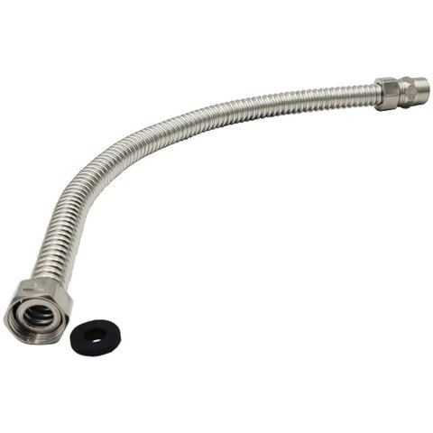 Flexível Para Água Quente Vazão Plena 40cm 1/2x1/2 Mxf