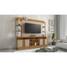 Estante Home Esplendor Tv até 65 Polegadas Jcm Movelaria Cinamomo/off White - 3