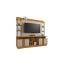 Estante Home Esplendor Tv até 65 Polegadas Jcm Movelaria Cinamomo/off White - 1