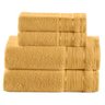 Jogo Toalha de Banho e Rosto Santista Dourada Casal Kit 4 Toalhas - 1