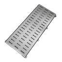 Ver imagem 1 de Grelha Pluvial Quintal 20x50 Inox 304 com Tela Anti Barata