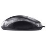 Mini Mouse Usb Mouse Pequeno Para Notebook 800dpi Cabo 1m: Preto - 2