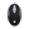 Mini Mouse Usb Mouse Pequeno Para Notebook 800dpi Cabo 1m: Preto - 1