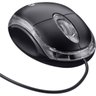 Mini Mouse Usb Mouse Pequeno Para Notebook 800dpi Cabo 1m: Preto - 3