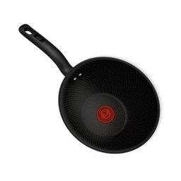 Jogo de Panelas Wok Rochedo Tampa de Vidro 2,4mm 4 Peças - 8