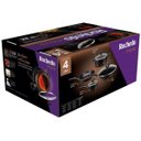 Ver imagem 4 de Jogo de Panelas Wok Rochedo Tampa de Vidro 2,4mm 4 Peças