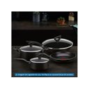 Ver imagem 2 de Jogo de Panelas Wok Rochedo Tampa de Vidro 2,4mm 4 Peças