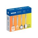 Ver imagem 3 de Jogo de Utensílios 4 Peças Tramontina Extrata 66815710 Inox Inox 66815710